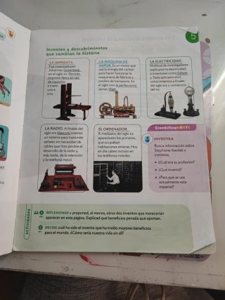 Ciencias de la Naturaleza, 4 Primaria, Proyecto...