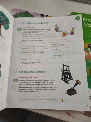 Ciencias de la Naturaleza, 4 Primaria, Proyecto...