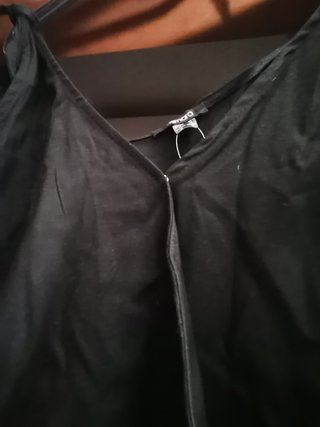 Abito donna nero a pantaloni