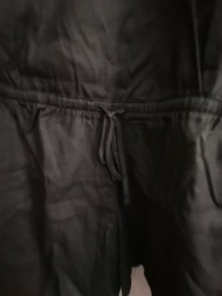 Abito donna nero a pantaloni