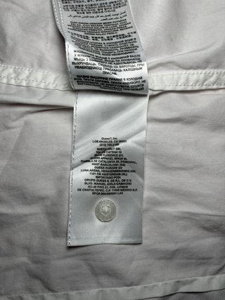 Camicia Guess uomo bianca manica corta