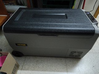 Nevera compresor portátil
