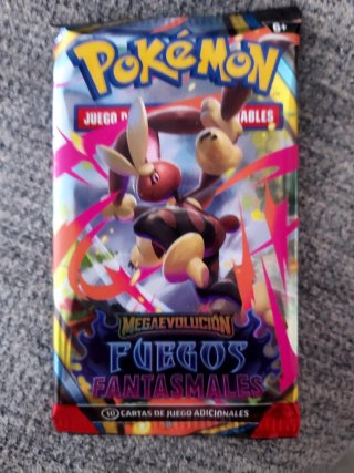 Carte Pokémon Megaevoluzione Fuochi Fantasma