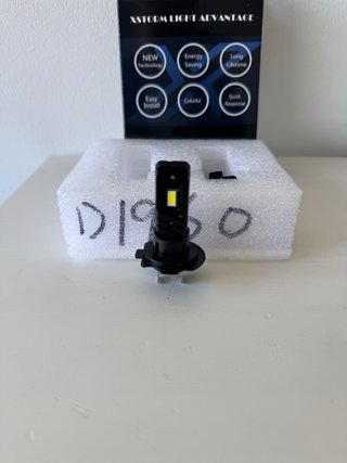 Bombillas LED H7 XSTORM 6000K