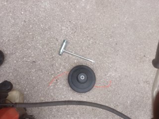 Desbrozadora de gasolina