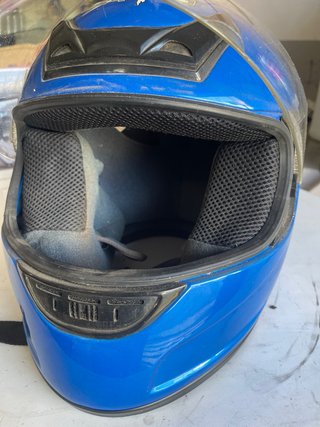 Casco SYKO Azul