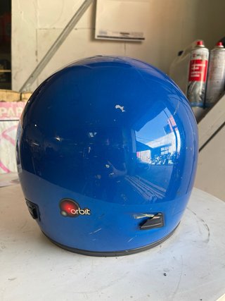 Casco SYKO Azul