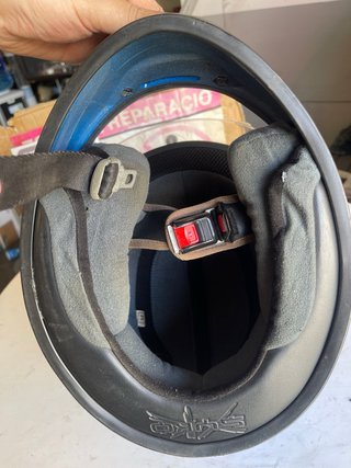 Casco SYKO Azul