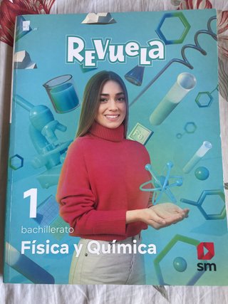 Física y Química 1o Bachillerato : Revuela