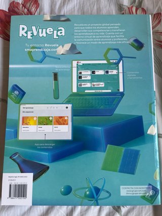 Física y Química 1o Bachillerato : Revuela