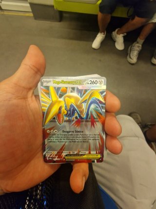 Carta Pokémon Mega-Skarmory EX