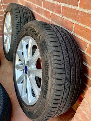 Llantas Originales Ford Focus + Neumáticos