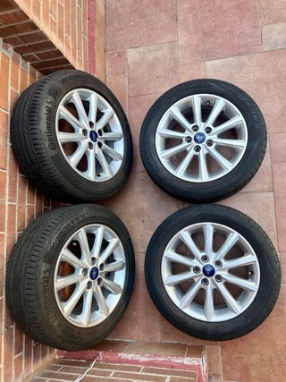 Llantas Originales Ford Focus + Neumáticos