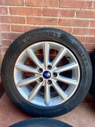 Llantas Originales Ford Focus + Neumáticos