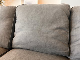 Funda sofá Ektorp 3 plazas gris