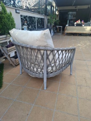 Sillón Exterior B&B Italia Lujo 89x66x80cm