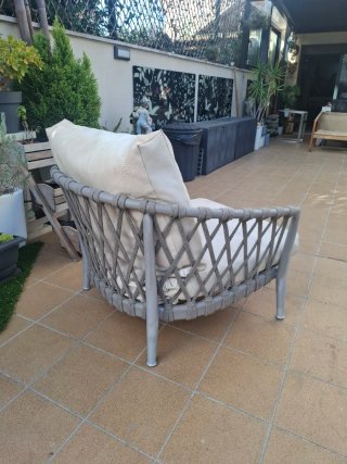 Sillón Exterior B&B Italia Lujo 89x66x80cm
