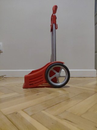 Carrito para llevar mochila