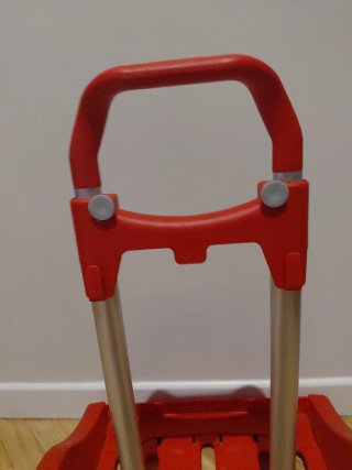 Carrito para llevar mochila