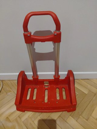 Carrito para llevar mochila