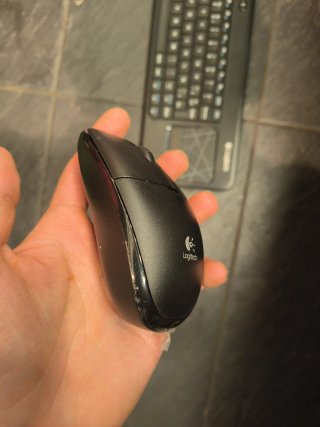 Teclado ratón Logitech k400r