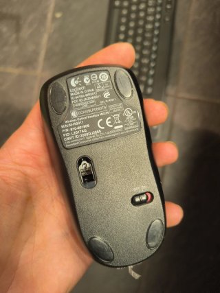 Teclado ratón Logitech k400r