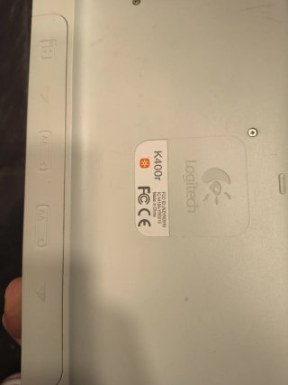 Teclado ratón Logitech k400r