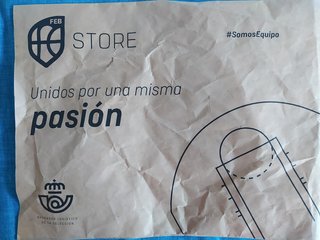 CAMISETA SELECCION ESPAÑOLA FEB