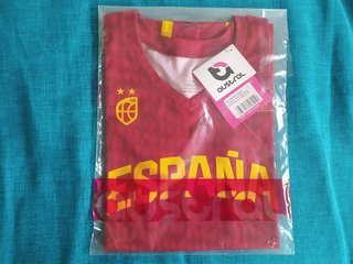 CAMISETA SELECCION ESPAÑOLA FEB