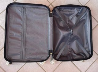 Valigia Ormi 4 ruote 55x40x22 cm