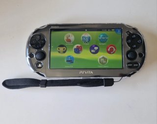 Sony PSVita Slim libearda Negra