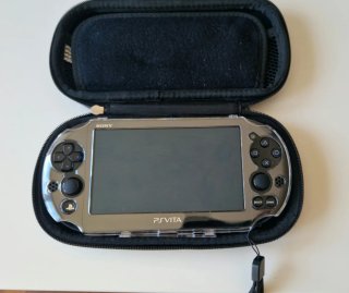 Sony PSVita Slim libearda Negra