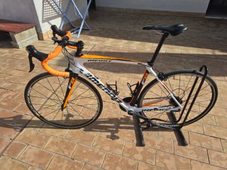 Bicicleta Mendiz Infinit 8.0 Carbono