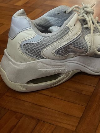 Zapatillas Nike Air Max Grises y Blancas