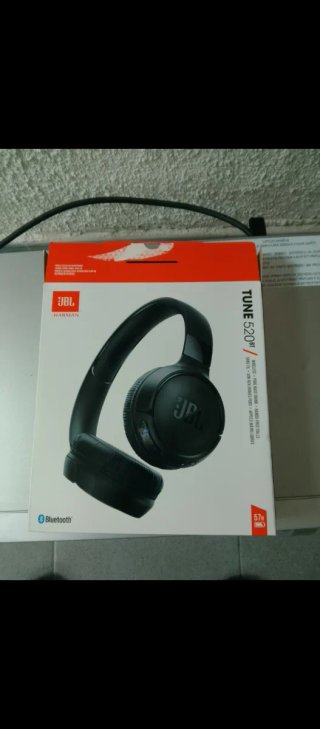 Auriculares Inalámbricos JBL Tune 520BT Bluetooth