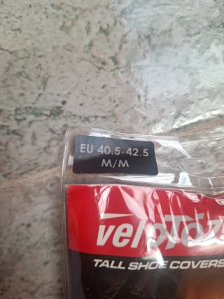 Cubrezapatillas Velotoze Tall Shoe Covers 2.0
