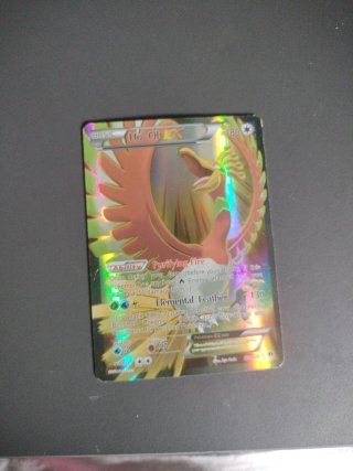 Cartas Pokémon EX