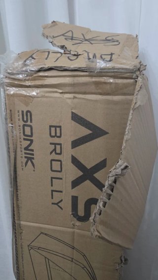 Sonik AXS Brolly Carpfishing