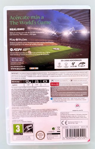 EA Sports FC24 Nintendo Switch
