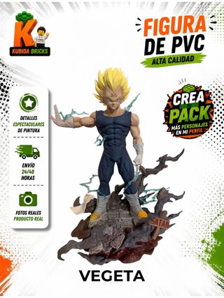 Figura Vegeta Majin – Dragon Ball.(OFERTA)