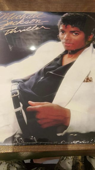 Michael Jackson Thriller LP Vinile Sigillato