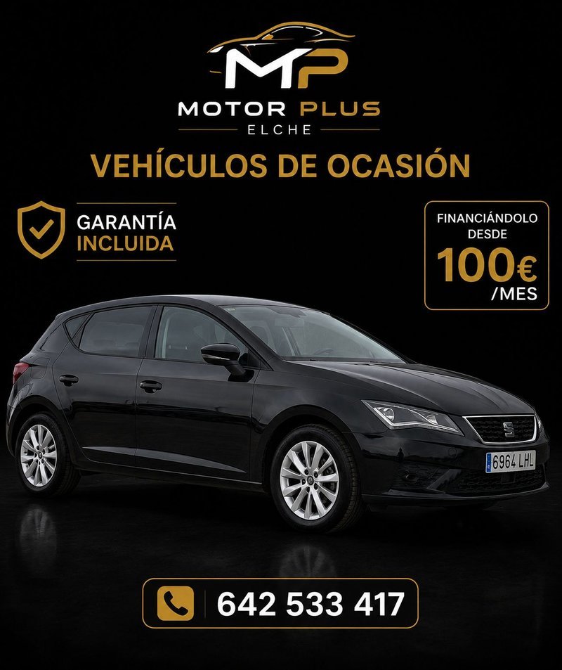 SEAT León 1.6 TDI S&S Style (2016-) 2018