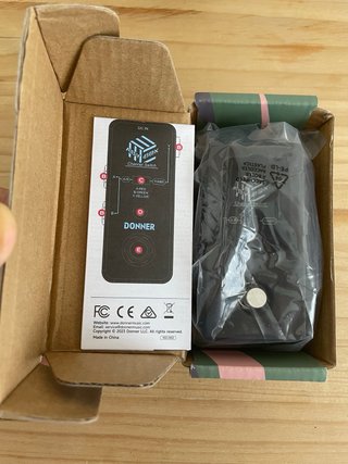 Pedal Donner ABY Channel Switch