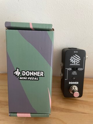Pedal Donner ABY Channel Switch