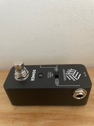 Pedal Donner ABY Channel Switch