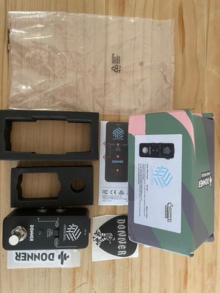 Pedal Donner ABY Channel Switch