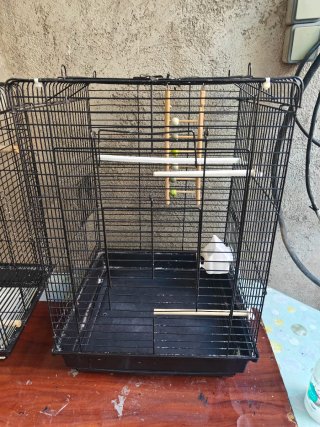 Jaula para pájaros medianos/agapornis/loros