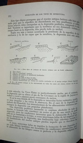 Libro Geomorfología de Max Derruau.