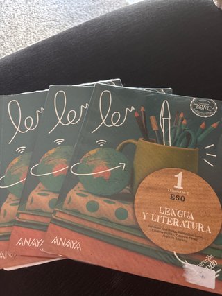 Lengua y literatura 1 ESO