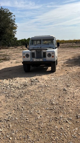 Land Rover Santana 1980